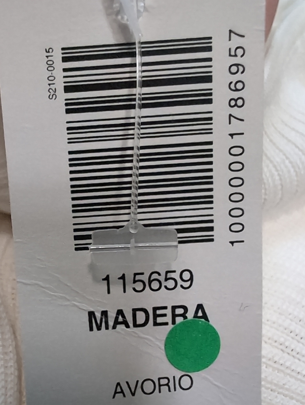 NEW Aritzia Ten Madera Cream Long Sleeve Ribbed Maxi Dress Size Small - Picture 15 of 15
